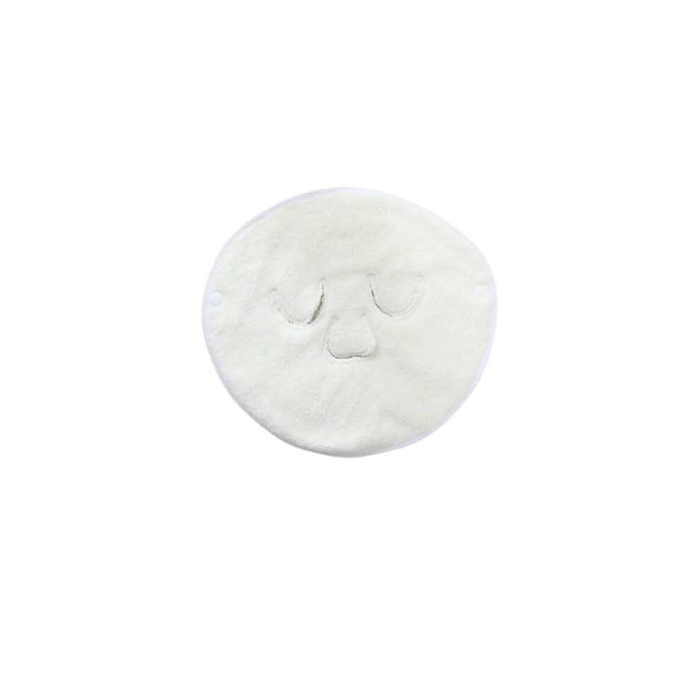 Facial Steamer Towel Mask Reusable Hot and Cold Microfiber for Deep Hydration and Skin Tightening