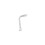 10PCS20G Διαφανή Μύτη Studs, Δαχτυλίδια Μύτης σε Σχήμα L, Κοσμήματα Piercing, Δαχτυλίδια 8