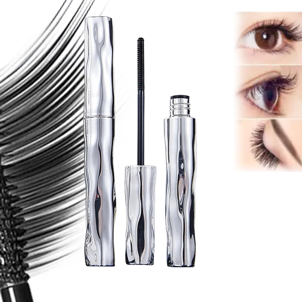 Waterproof LongLasting Eyelash Primer Steel Tube Mascara Base for Curling and Volume (1)