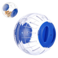 Hamsterlaufball für Kleintiere, transparentes Design mit Luftzirkulation und leisem Laufrad, robustes und langlebiges Laufspielzeug für Haustiere