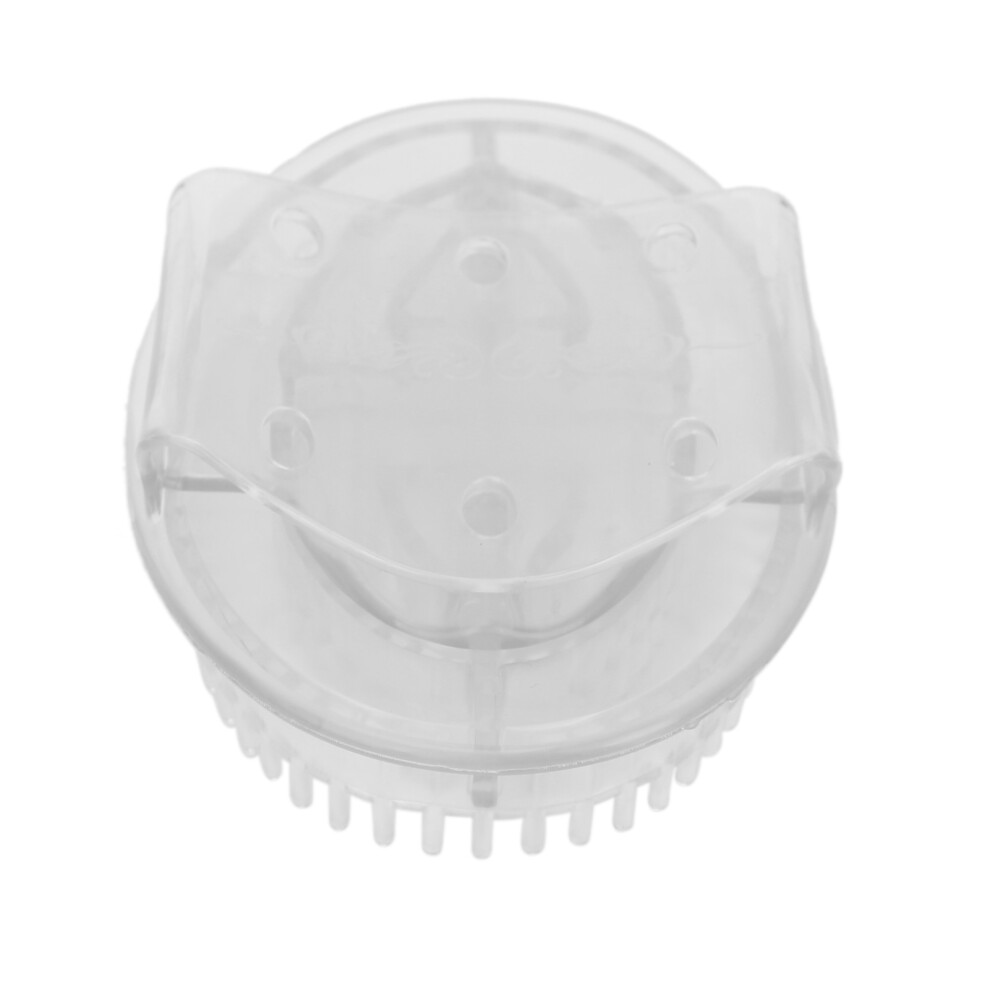 Colorless Body Scraping Tool For Deep Tissue Massager, Meridians Massage Enhancing Circulation And Relaxation With Smooth Brush Teeth And Round Palm