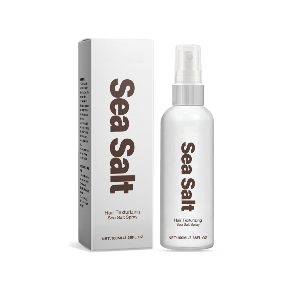 Sea Salt Hair Texturizing Spray 3.38oz for Beach Waves, Volumizing Oil Control, NonSticky