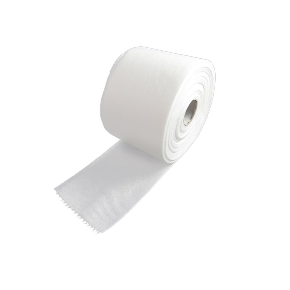 White Makeup Remover Towel Roll For Gentle Skin Care, Hygienic Disposable Face Towel For Travel
