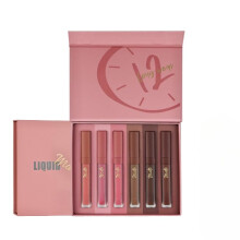 12 Colors Velvet Matte Liquid Lipstick Set, LongLasting Waterproof SmudgeResistant Lip Color