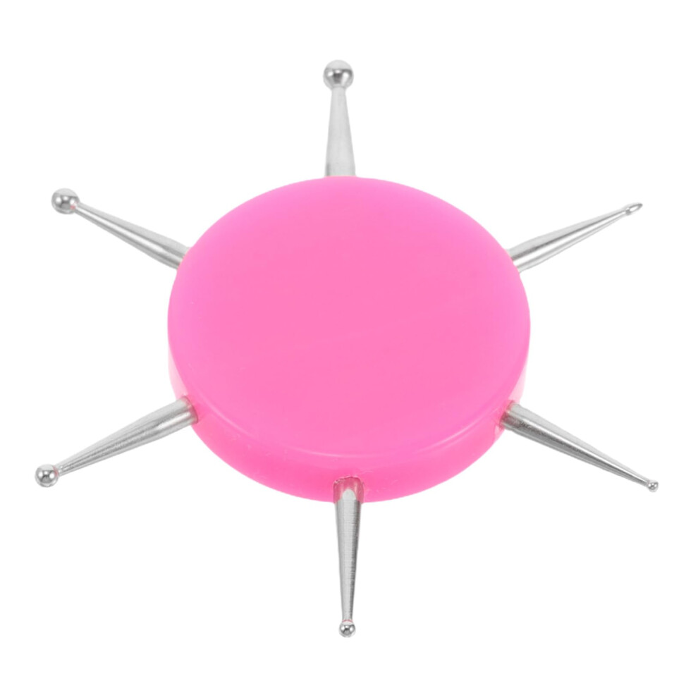 Nail Art Dotting Tool Set with Precision Pen, Interchangeable Needle Sizes for Manicure and Salon