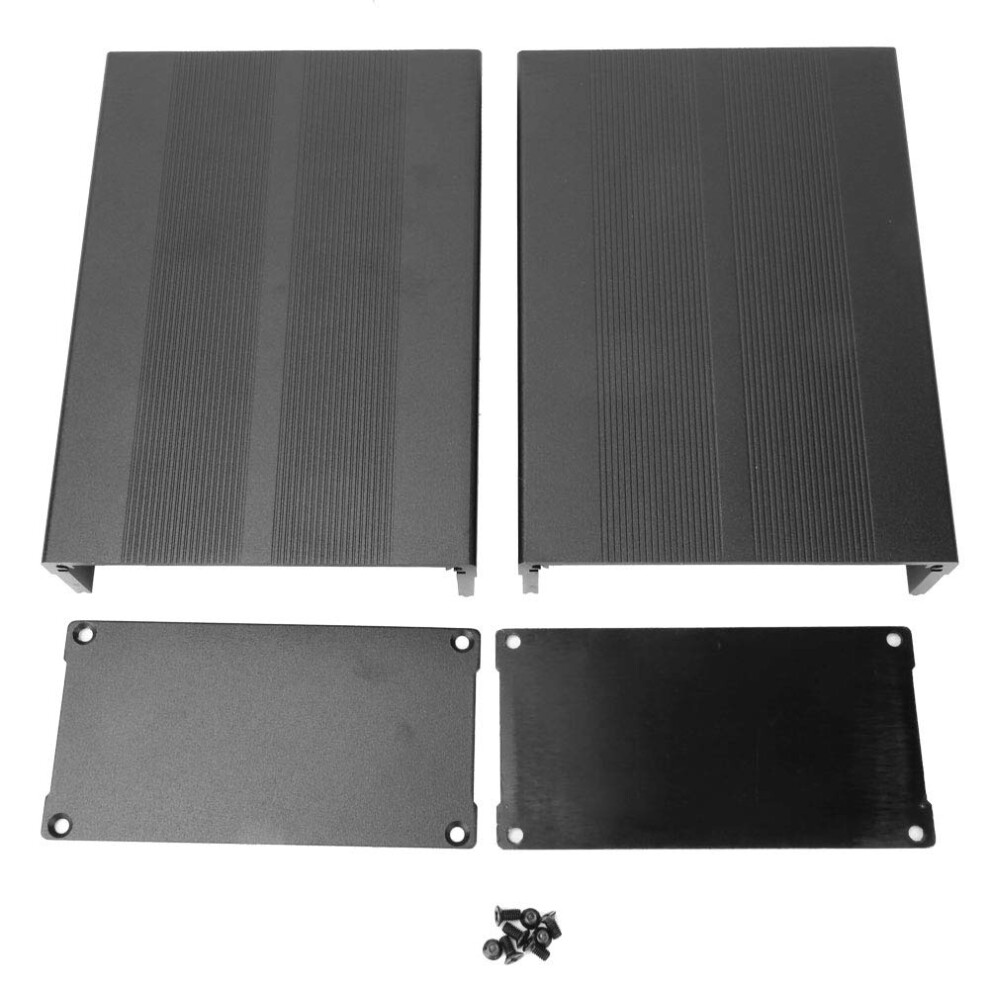 Enclosure Aluminum Alloy Box 55X106x150mm, Split Type, Diy Electronics Project Case For Circuit Boards, Cooling 9187378352052