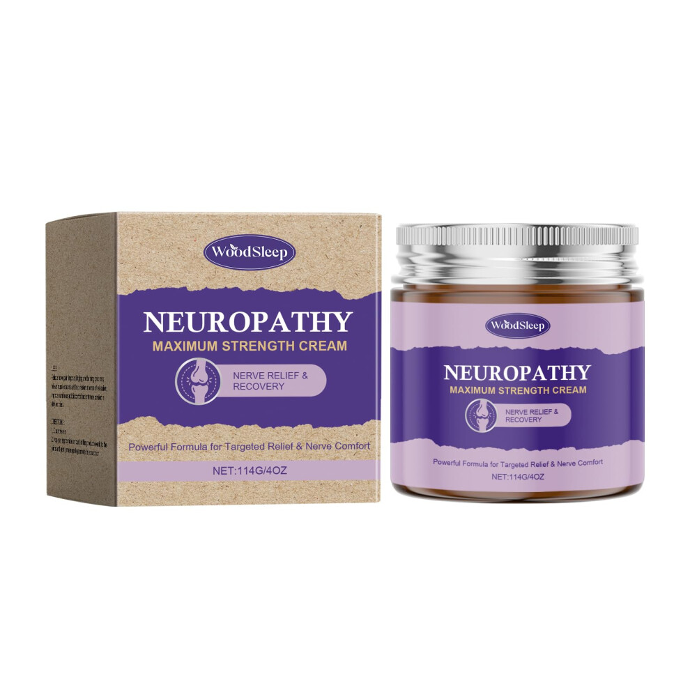 Cream Neuropathy Relief With Magnesium For Foot Pain, Deep Hydration And Fast Absorption