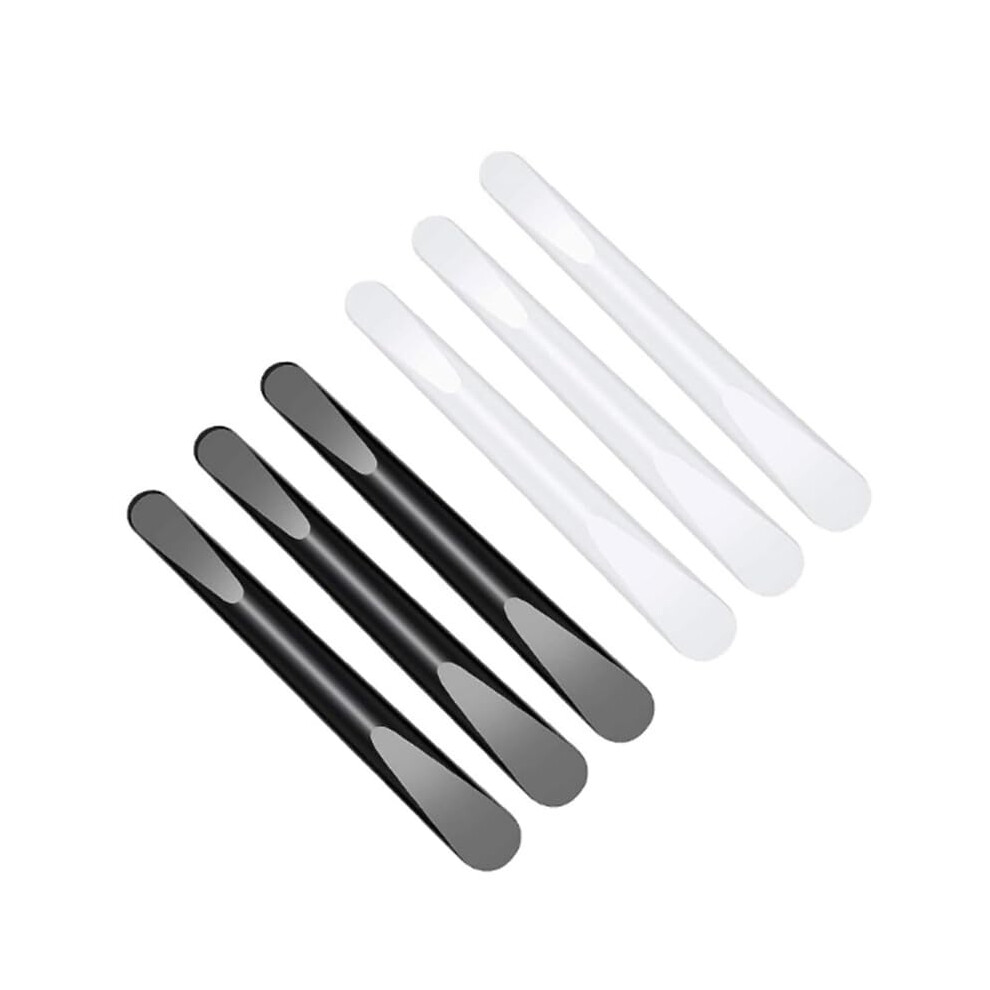 8Pack Reusable Plastic Cosmetic Spatula Set for Hygienic Facial Mask Mixing and Application