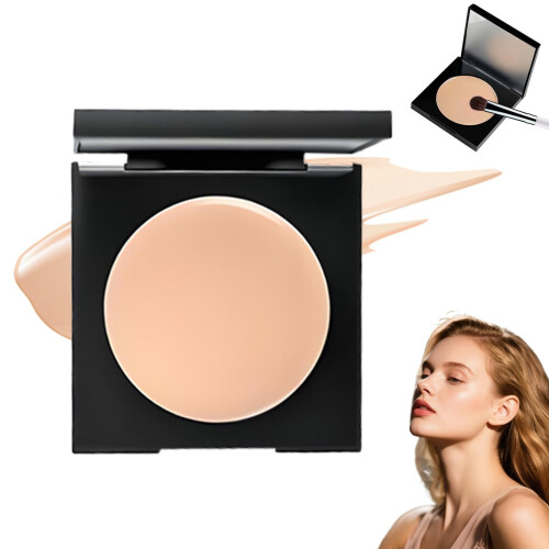 Under Eye Concealer Ivory, Waterproof Full Coverage Dark Circle Corrector with Moisturizing Finish