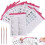 Nail Art Practice Book with 200 Unique Designs, Beginner Training Sheets Set for Manicure 1