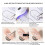 Nail Art Practice Book with 200 Unique Designs, Beginner Training Sheets Set for Manicure 4