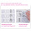 Nail Art Practice Book with 200 Unique Designs, Beginner Training Sheets Set for Manicure 3