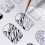 Nail Art Practice Book with 200 Unique Designs, Beginner Training Sheets Set for Manicure 5