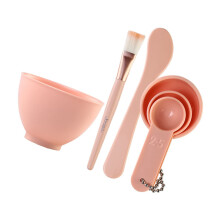 Face Mask Mixing Bowl Set with Brush and Spoon, DIY Facial Mask Kit for Skincare and Salon