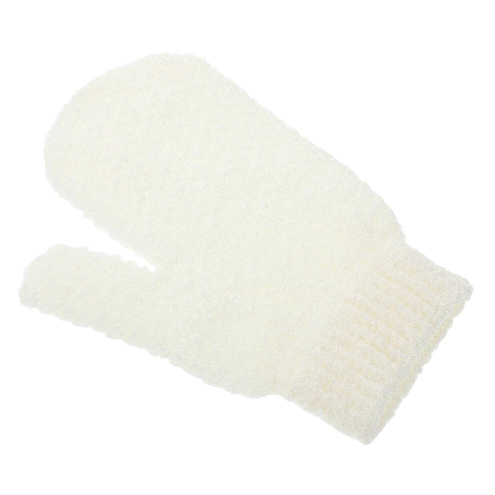 Exfoliating Bath Gloves DoubleSided for Deep Pore Cleansing and Smooth Skin Spa Scrubber