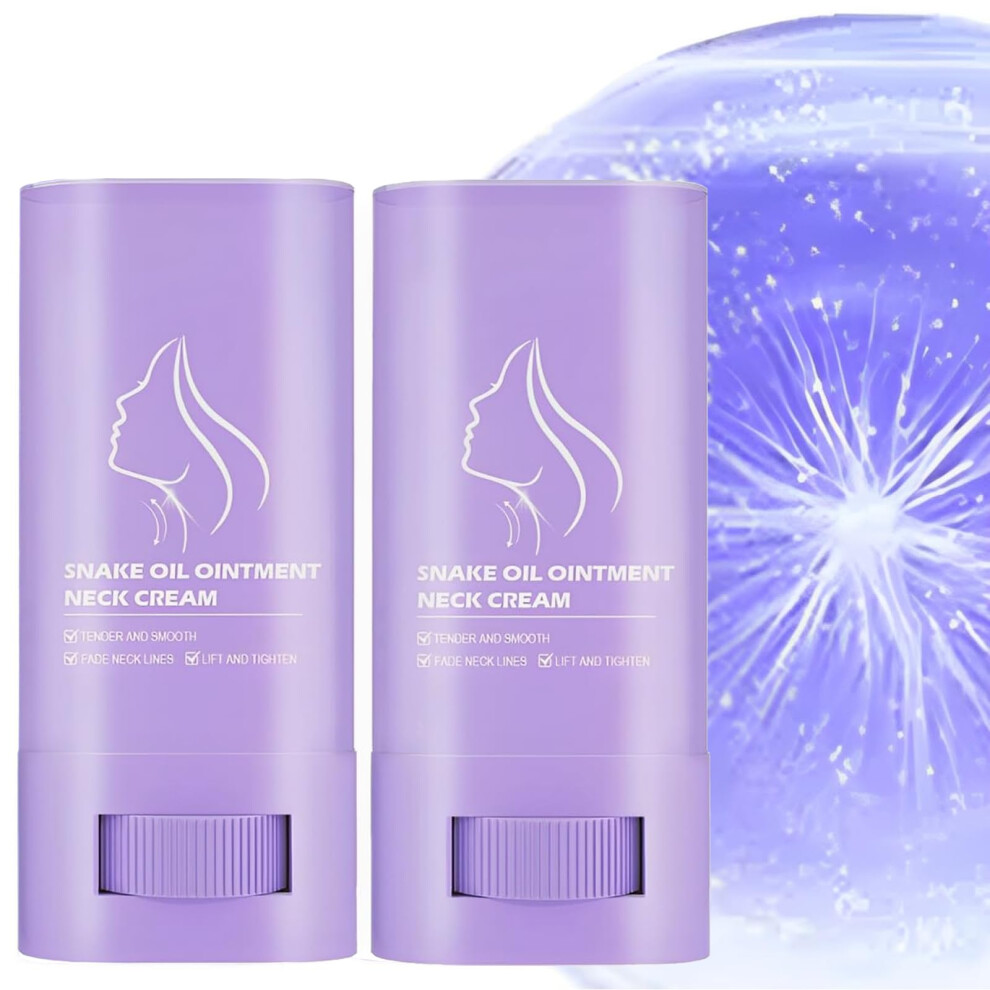 Cream Neck Firming Anti Aging Care With Collagen For Neck And Dã©Colletage Lifting Moisturizing 2Pcs