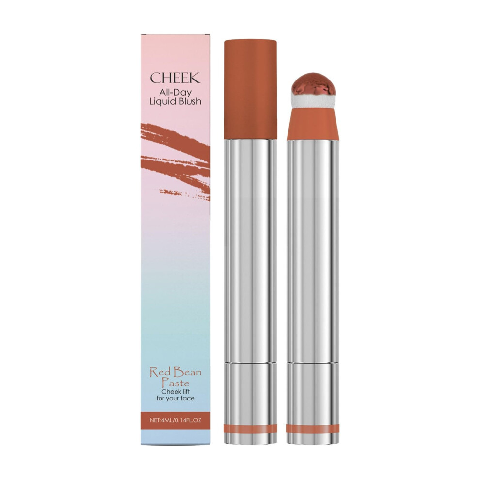 Liquid Blush and Cheek Tint 03 with Buildable Blendable Formula for Natural Flushed Finish