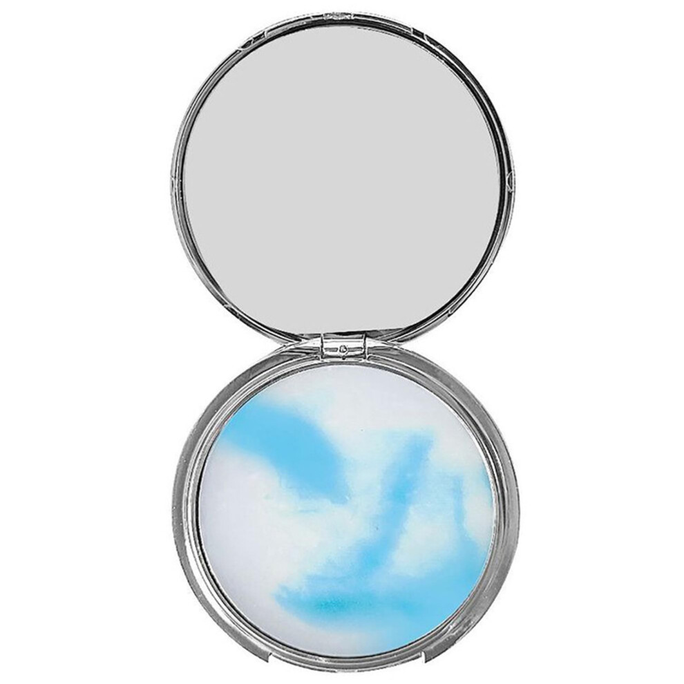 Pressed Powder with LongLasting Oil Control, Smooth Matte Finish, Lightweight Natural Face Powder for Women