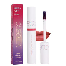 Peel Off Lip Tint – Long Lasting Waterproof Lip Stain with Nude Pink Shades and Precise Lip Liner Effect (05#Whimsical)