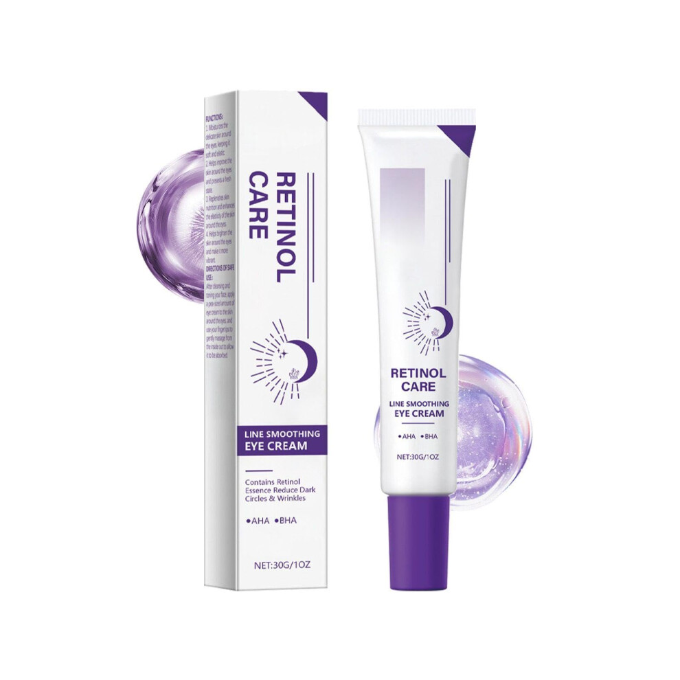 Cream/Dark Eye For Circles And Puffiness With Hyaluronic Acid And Peptides, Antiaging 1 Oz
