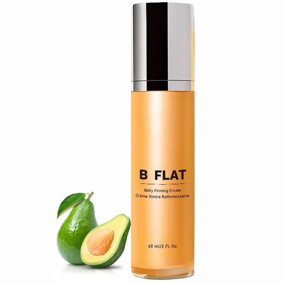 Cream Body Firming With Skin Tightening Formula For Belly Thighs And Butt, Stretch Mark Reduction