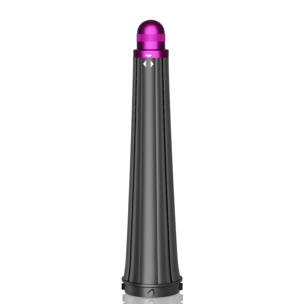 Long Curling Barrel 2036mm Rose Red Attachment HS01 HS05 Compatible with Dyson Airwrap