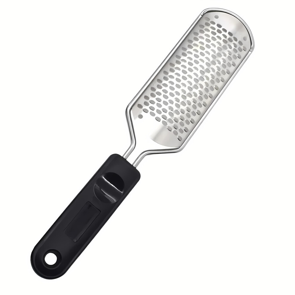 Foot Callus Remover with Precision Stainless Blade for Cracked Heels and Dead Skin â Ergonomic Pedicure Foot File for Wet or Dry Use