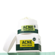 Acne Cream with Tea Tree Oil and Salicylic Acid for FastActing Blemish Relief, 1oz