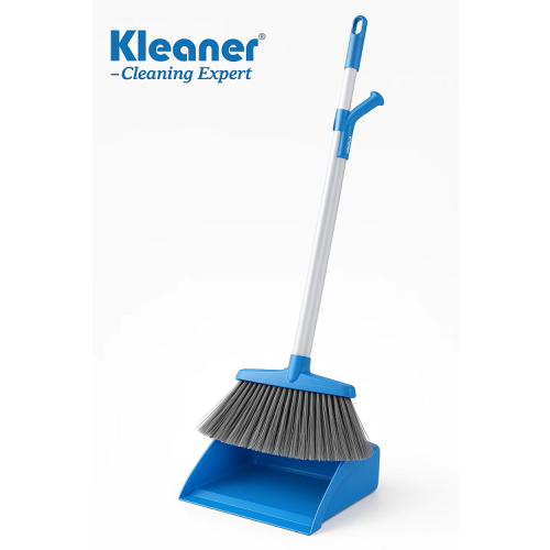 Long Handled Dustpan and Brush Set
