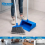 Long Handled Dustpan and Brush Set 5