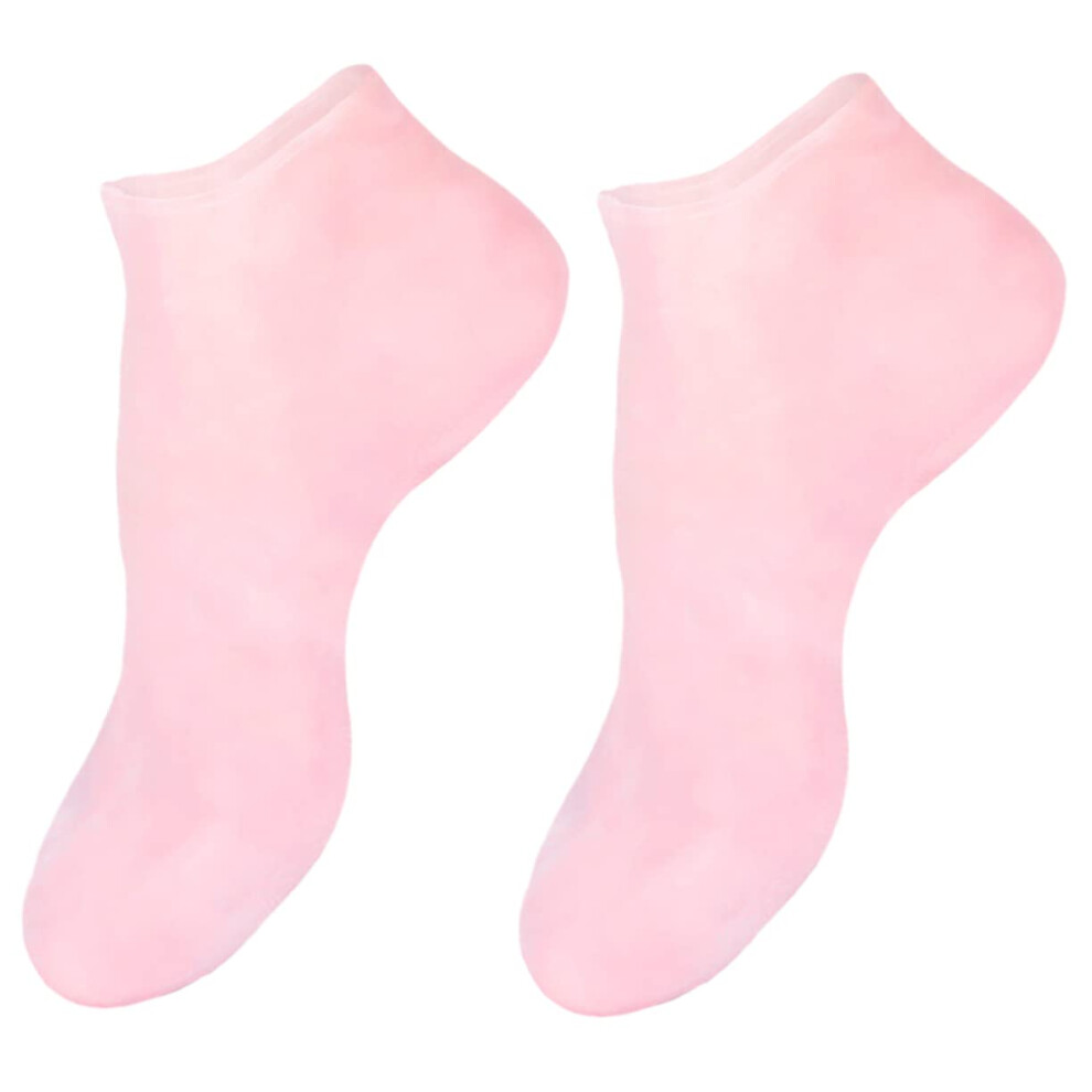 Moisturizing Socks for Dry Cracked Feet with SEBS Cushioning,  Elasticity and Overnight