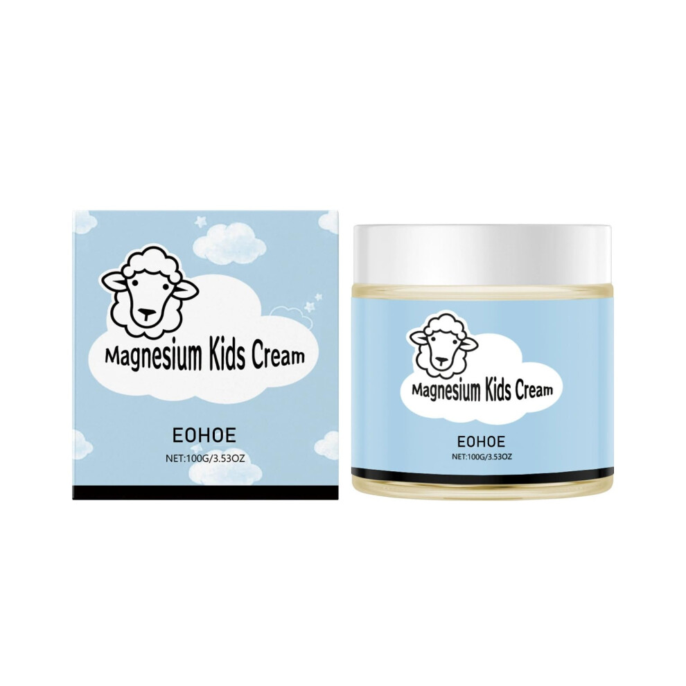 Magnesium Lotion for Kids with Lavender, Soothing Bedtime Care, Gentle for Sensitive Skin