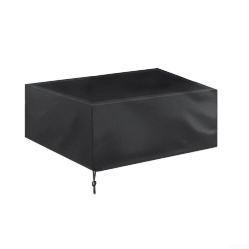 Fabric Billiard Table Cover Waterproof Outdoor UVBlocking TripleLayer DustProof 7Foot
