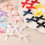 10pcs Kids Small Bowknot Hair Clip Solid Color-Navy Blue 4