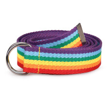 Versatile Rainbow Wide Waistband Stylish-Rainbow A model 126