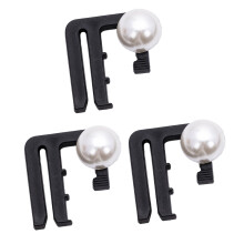 Pack Of 3 Waist Adjustment Clip For Women Nonsewing-Pearl shape