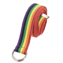 Versatile Rainbow Wide Waistband Stylish-Rainbow B model 100D