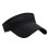 Quick Drying Mesh Sun Hat Open Top Hat with Adjustable-Black 1