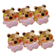 2pack Colorful Kids Cartoon Hairpin Comfortable-Kapibala