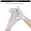 Fishnet Gloves Sunproof Short Gloves Soft Stretchy-Black 3