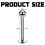 Piercing labbro verticale, 10 pezzi, piercing a perno 3