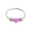 Δαχτυλίδι μύτης Hoop Opal 18G για γυναίκες, κοσμήματα piercing μύτης από ανοξείδωτο ατσάλι 5