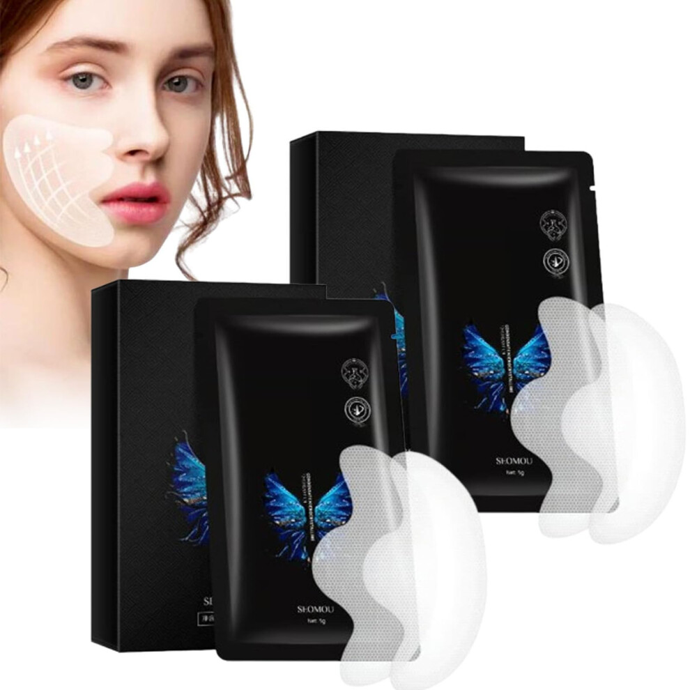 Wrinkle Patches for Forehead and Under Eye, Reusable Anti Wrinkle Face Patches with Strong Adhesion