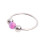 Δαχτυλίδι μύτης Hoop Opal 18G για γυναίκες, κοσμήματα piercing μύτης από ανοξείδωτο ατσάλι 4