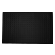 Waterdichte voerbakmat voor honden en katten, voorkomt overlopen. Dikke, antislip mat met anti-overloopfunctie.