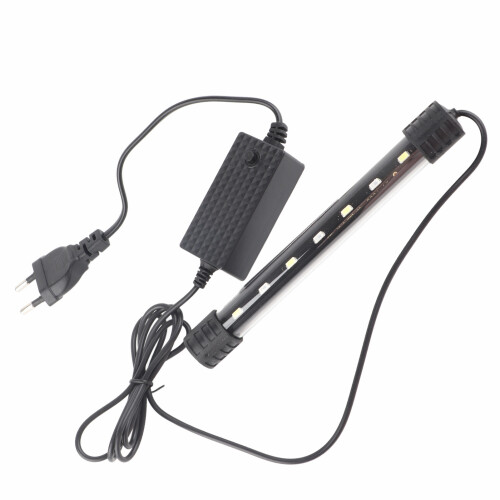 Submersible LED Aquarium Light with Timer Auto On Off Dimming Function, Light Modes Adjustable Brightness Waterproof IP68 Rating Explosion Proof Acryl 2
