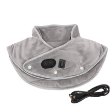 Weighted Heating Pad for Full Body Pain Relief, Graphene Infused Fast Heating with Infrared Therapy Electric Neck Wrap with Massage Mode Ergonomic