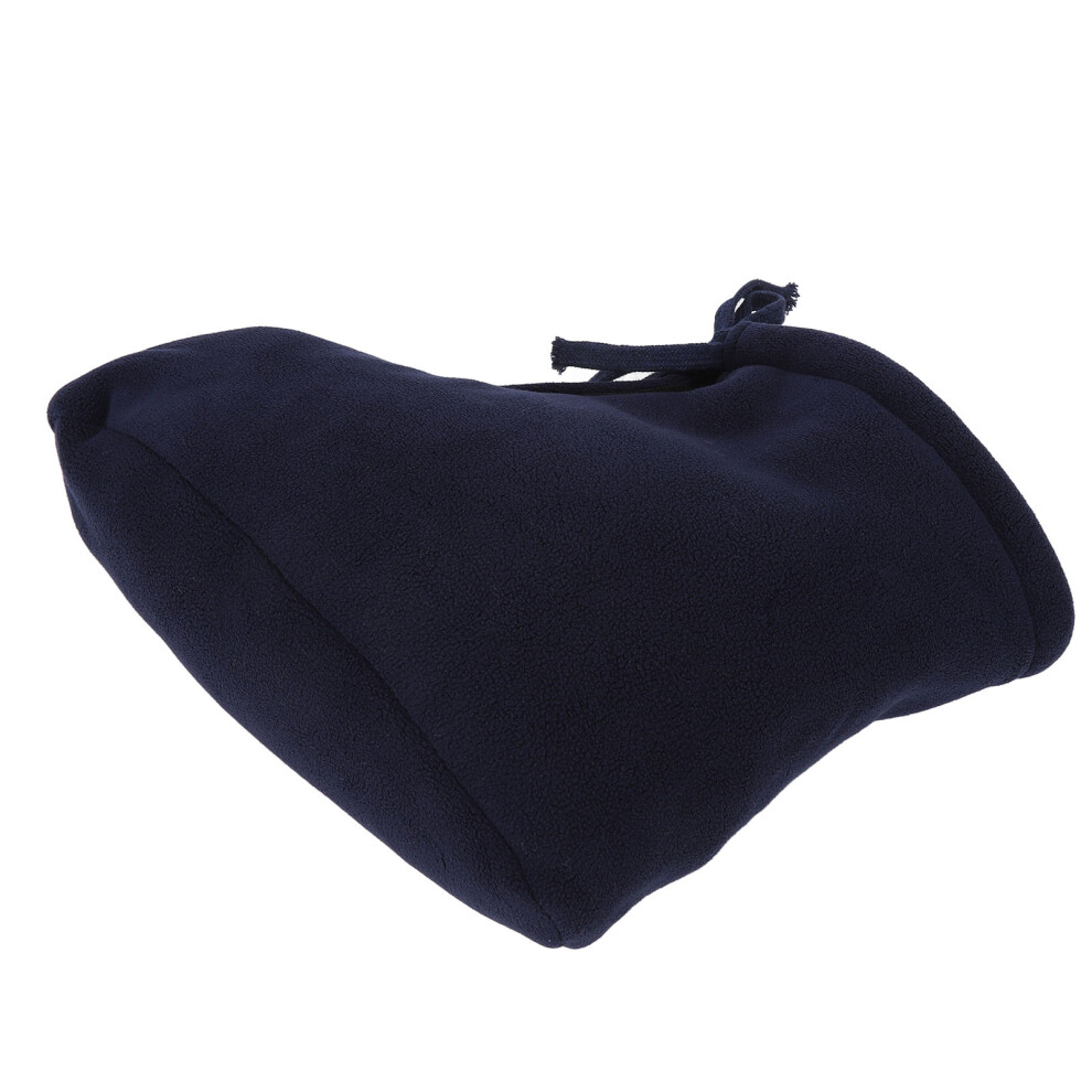 Dark/Blue Thickened Cast Toe Cover Sock For Wide Wraps - M