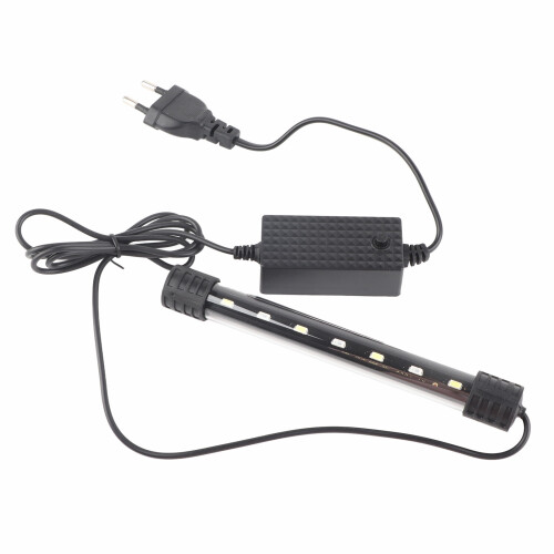 Submersible LED Aquarium Light with Timer Auto On Off Dimming Function, Light Modes Adjustable Brightness Waterproof IP68 Rating Explosion Proof Acryl 1