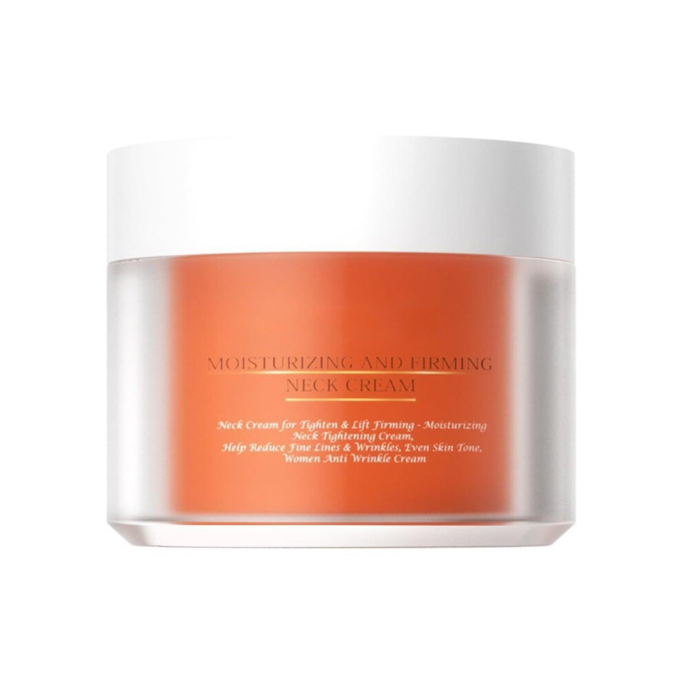 Cream Neck Firming For Sagging Skin And Wrinkles, Deep Hydration, 50G Anti Aging Care